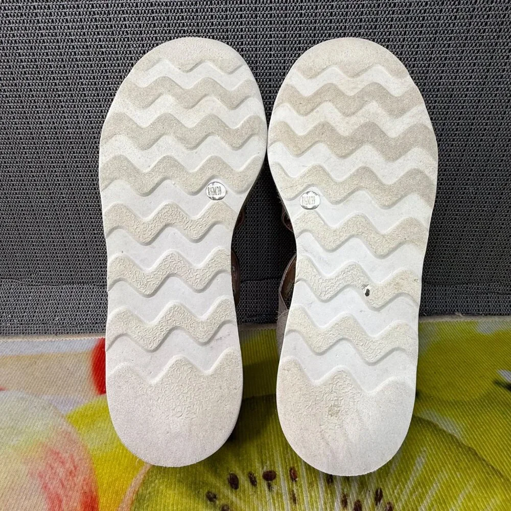 Lucky Brand Womens Suede Espadrille Slip-On Shoes Size 8.5M - Picture 8 of 9